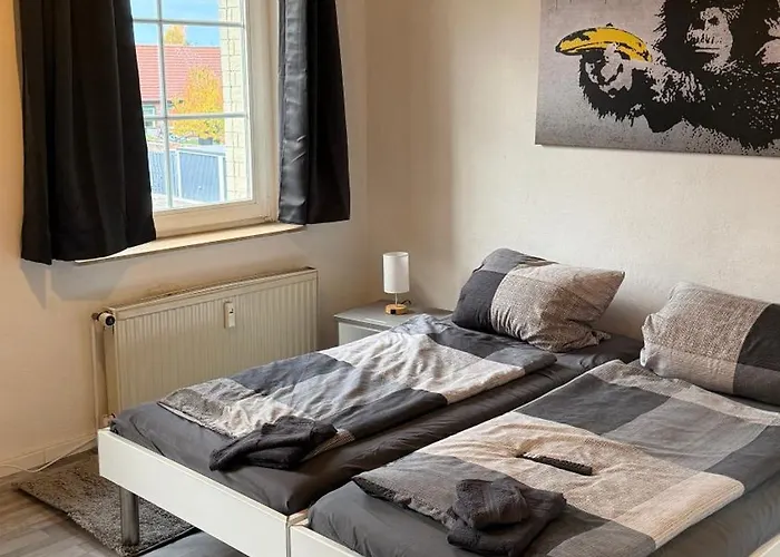 アパート Monteurwohnung Saw Ii Niederdorla